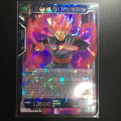 ドラゴンボール超 英語版 BT29 SPR 超サイヤ人ロゼ ゴクウブラック