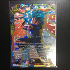 ドラゴンボール 海外 ゴジータ ブルー BT11 SPR スペシャルレア 英語