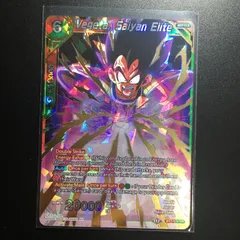 icカードダス ドラゴンボール ベジータ スーパーレア 超 スーパー 海外版 dragon ball super card game