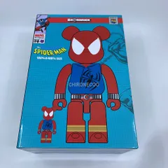 BE@RBRICK スパイダーマン 100% & 400% ベアブリック