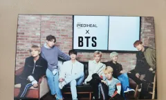 BTS MUSTER MEDIHEAL 特典 はがき ジン シュガ ヴィ ジェイホープ RM ジョングク ジミン