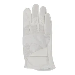 MIZUNO ミズノプロ守備用手袋 右手用 高校野球ルール対応モデル ホワイト×ホワイト(10) M(24～25cm) [ホワイト×ホワイト(10)] [右手用M]