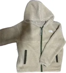 THE NORTH FACE ザノースフェイス フリース ジップアップ フリース フードジップアップ アイボリー
