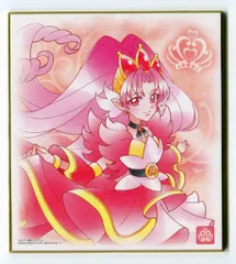 バンダイ プリキュア色紙ART 2弾/2523276 キュアスカーレット 11