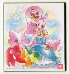 バンダイ プリキュア色紙ART 2弾/2523276 キュアパルフェ 9