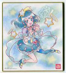 バンダイ プリキュア色紙ART 2弾/2523276 キュアミルキー 5