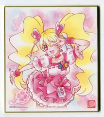 バンダイ プリキュア色紙ART 2弾/2523276 キュアピーチ 12