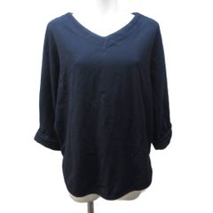 グッチ GUCCI フレアスカート ひざ丈 フリル シルク 絹 36 水色 ライト