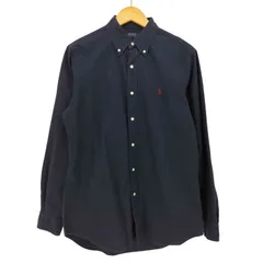 ポロラルフローレン POLO RALPH LAUREN ポニー 刺繍 オックスフォード L/S ボタンダウン シャツ メンズ import：M 