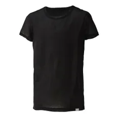 インナーシャツ カルエアー アンダー 涼しい クルーネック 半袖シャツ ドライエアロフロー 吸汗速乾 高通気 べたつき 肌着 C2JAB111 メンズ ブラック M [ブラック] [M]