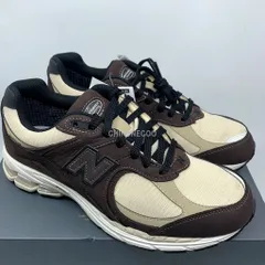 ニューバランス M2002RXQ ゴアテックス ブラウン