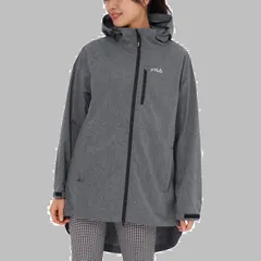 耐水 全天候型 防風 アウターパーカー ミドル丈 FILA 414617レディース