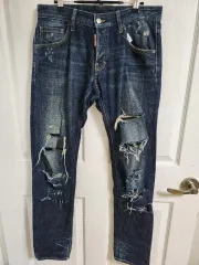 33 DSQUARED2 ディースクエアード2 デニム ズボン