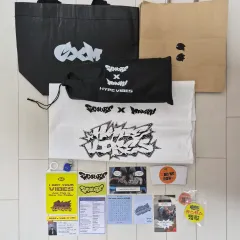 SEVENTEEN エスクプス ミンギュ CxM ハイプバイブ HYPE VIBES 公開番組 サノク キット