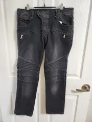 2026年最新】バルマン バイカーデニムの人気アイテム - メルカリ