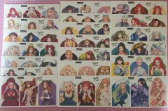 シウォルうさぎ 宝石箱 エブリA 30種 シリーズ INステッカー 出品 人物集 ヴィンテージ ダイアリーデコ