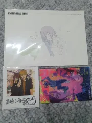 チェンソーマン A4 原画 チェキ ポラロイド パンフレット 3点 まとめ