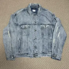 (XL) Ksubi スビ Oh G Acid trip デニム ジャケット