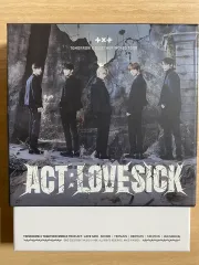 2026年最新】txt act love sick dvdの人気アイテム - メルカリ