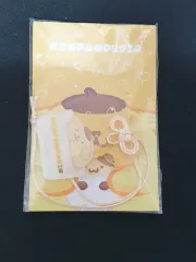 サンリオ ポムポムプリン アクリル キーホルダー お守り