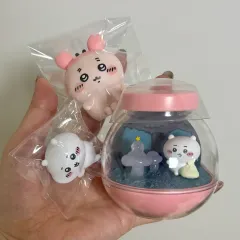 開封 ちいかわ ガチャ 3種 まとめ