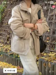 ボアフリース マウンテンパーカー アウター (新品) 人気商品