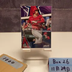 2026年最新】Topps 大谷翔平 シリアルの人気アイテム - メルカリ