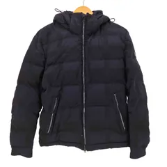 ブラックレーベルクレストブリッジ BLACK LABEL CRESTBRIDGE チェック 柄 ダウン ジャケット メンズ JPN：M 