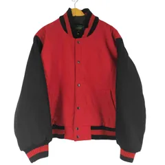 ユーズドフルギ USED古着 ARDSLEY ウールレーヨン混スタジャン メンズ import：L 