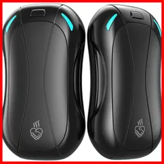 【在庫処分】アウトドア 防寒グッズ 旅行 かいろ小型超軽量便利繰り返し使える 電気あんか 通勤通学 長時間連続発熱可能 3階段温度調節ハンドウォーマー プレゼント用 3秒急速発熱 両面発熱 コンパクト (S66 ホッカイロ充電式 mAh USB充電式5200