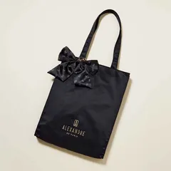 Sweet1月号付録 アレクサンドル ドゥパリ リボンチャーム＆トートバッグ 2点セット