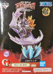 BANDAI SPIRITS 一番くじ ワンピース 百獣海賊団 飛び六胞 G-4賞 キング (メタリック) 魂豪示像-戯呀-