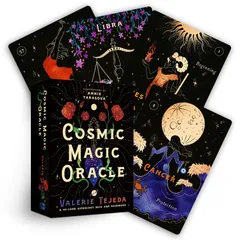 Cosmic Magic Oracle: A 44-card Deck and Guidebook for Astrology and Self-care 