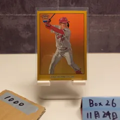 2023 Topps 206 内田湘大 Shodai Uchida 41/50 広島東洋カープ Gold Border Parallel RC ルーキー Rookie カード