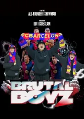 FCバルセロナマフラー OS