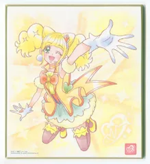 バンダイ プリキュア色紙ART 2弾/2523276 キュアスパークル 3