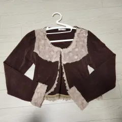 AXES Femme ラテギャル ファー レイ レースカーディガン