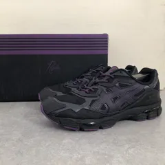美品 定価2.7万 Needles x asics GEL-NYC BLACK/BLACK 24SS-S アシックス ニードルスのサムネイル