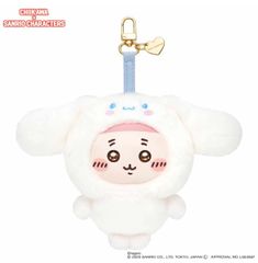 ちいかわ　マスコット　ぬいぐるみ　まとめ売り　うさぎ　古本屋　サンリオ　シナモン ちいかわ きらめっこサンリオ ぬいぐるみ シナモロール×古本屋 - メルカリ