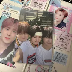 NCT(エヌシーティー)WISH ポップアップ トレカ サクヤ シオン リョウ 団体 集合