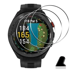 【3枚セット】 対応 GARMIN Approach S70 47mm ガラスフィルム 保護フィルム 3枚 対応 ガーミンApproach S70 47MM フィルム 【 硬度9H 日本旭硝子製 】 対応 Approach S70 47MM 液晶保護フィルム