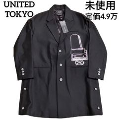 定価6万円 未使用 希少品 UNITED TOKYO エヴァンゲリオン コート