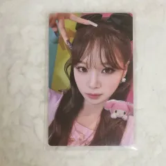 LE SSERAFIM（ルセラフィム・ルセラ）キム・チェウォン(KIM CHAEWON) マイメロディ クロミ 初回限定盤 トレカ