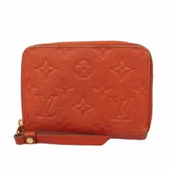 ルイ・ヴィトン(Louis Vuitton) ルイ・ヴィトン 財布 モノグラム・アンプラント ポルトフォイユスクレットコンパクト  M60295 オリアンレディース
