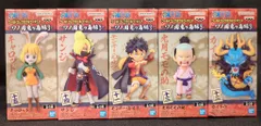BANDAI SPIRITS WCF ワンピース ワノ国鬼ヶ島編3 全5種セット