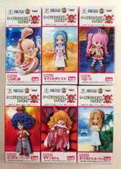 バンプレスト WCF ワンピース 華 全6種セット