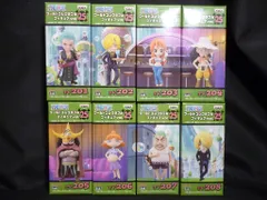 バンプレスト WCF ワンピース vol.25 全8種セット