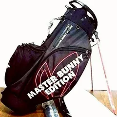 美品★マスターバニー★キャディバッグ★ゴルフ★パーリーゲイツ★ゴルフバッグ★レア MASTER BUNNY EDITION（マスターバニーエディション） THIS IS GREAT