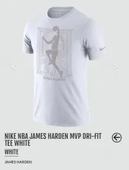 NIKE NBA JAMES HARDEN MVP DRI-FIT TEE