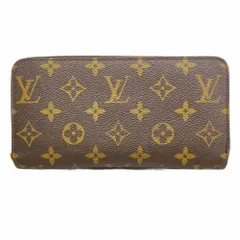 ルイ・ヴィトン(Louis Vuitton) ルイ・ヴィトン 長財布 モノグラム ジッピーウォレット M42616 ブラウンメンズ レディース